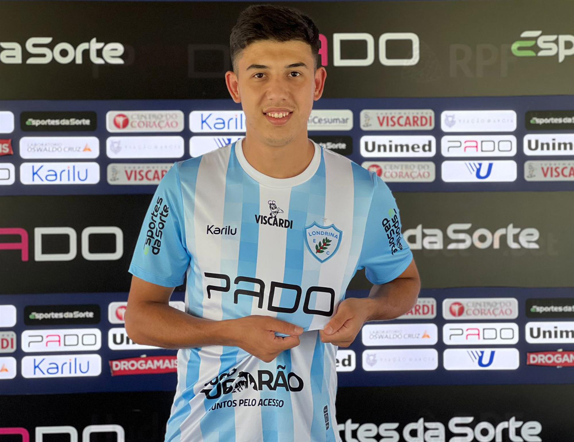 Nicolas é o novo reforço do Londrina